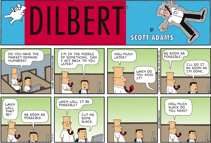 Dilbert Cartoon